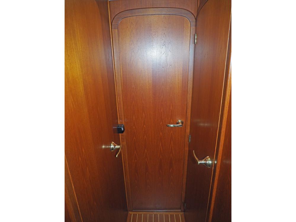 Voorschip, Accommodatie